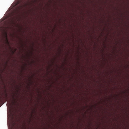 Womens UK Size 12 Phase Eight Red Pullover Jumper