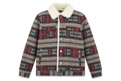 Womens UK Size S Boohoo Multicoloured Jacket