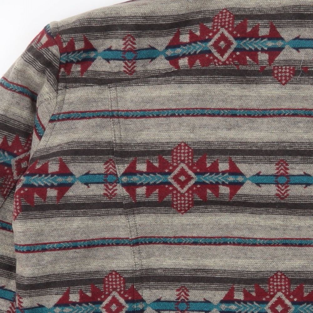 Womens UK Size S Boohoo Multicoloured Jacket