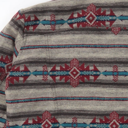Womens UK Size S Boohoo Multicoloured Jacket