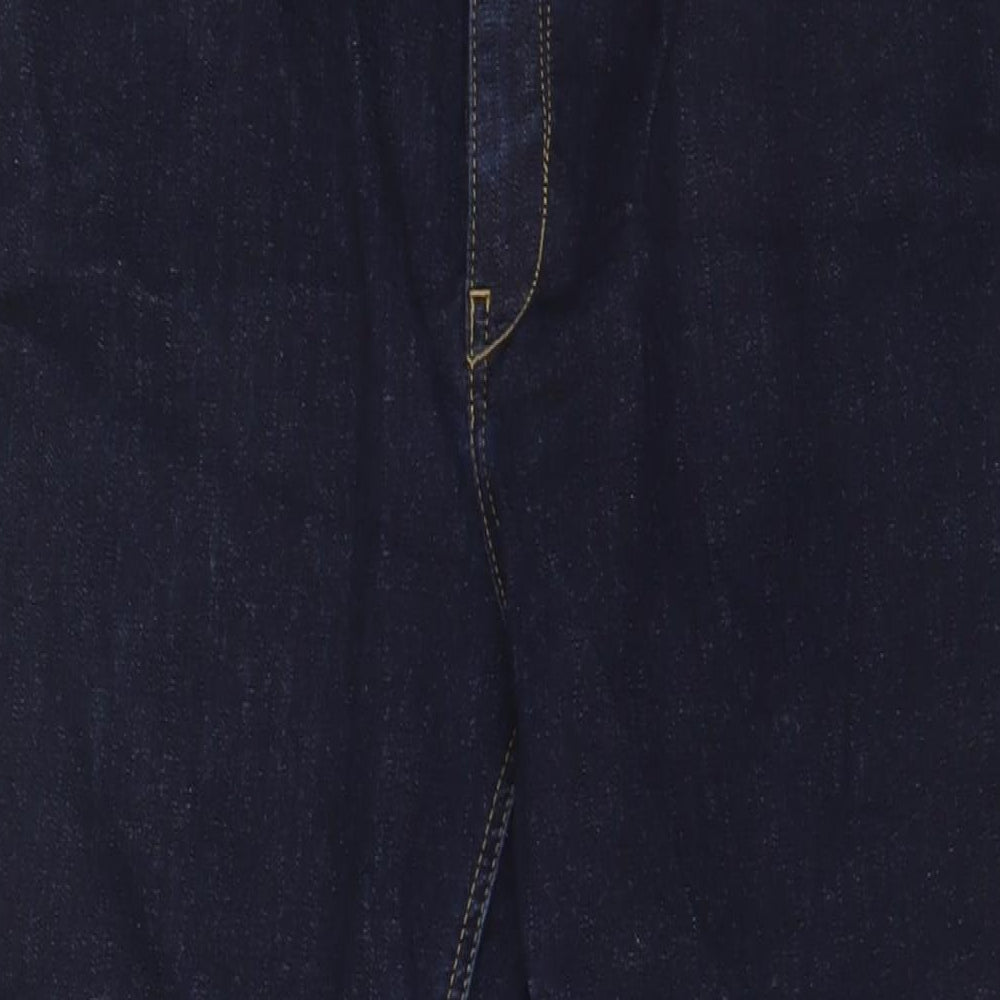 Womens UK Size 36 in Lindex Regular Fit Straight Blue Jeans