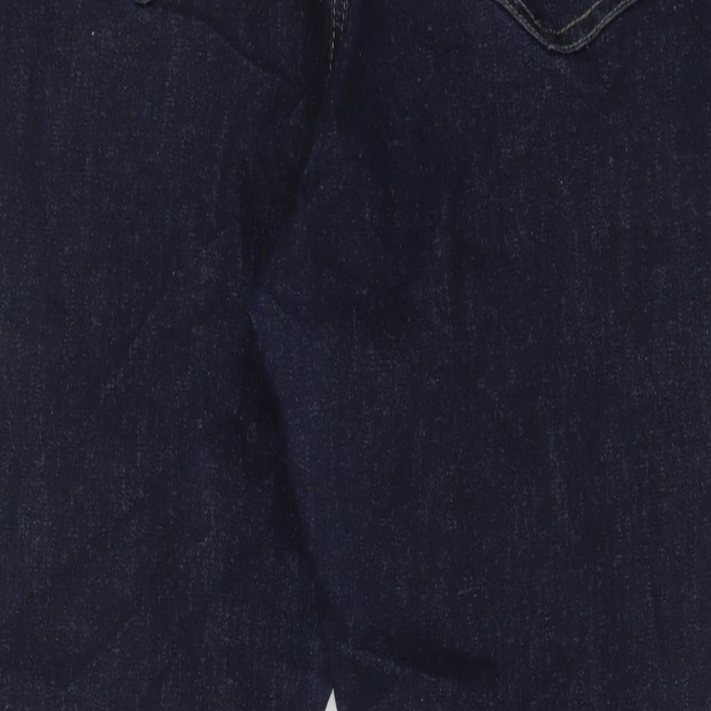 Womens UK Size 36 in Lindex Regular Fit Straight Blue Jeans