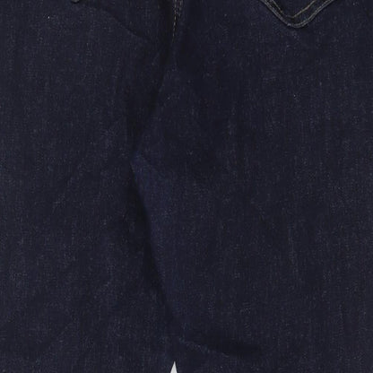 Womens UK Size 36 in Lindex Regular Fit Straight Blue Jeans