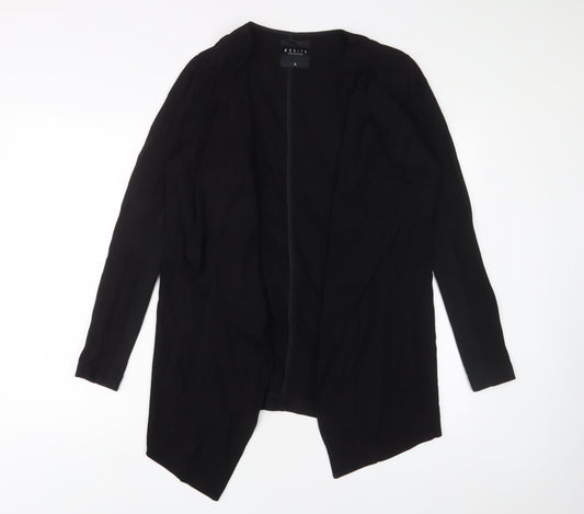 Womens UK Size 8 Mohito Black Kimono Blouse