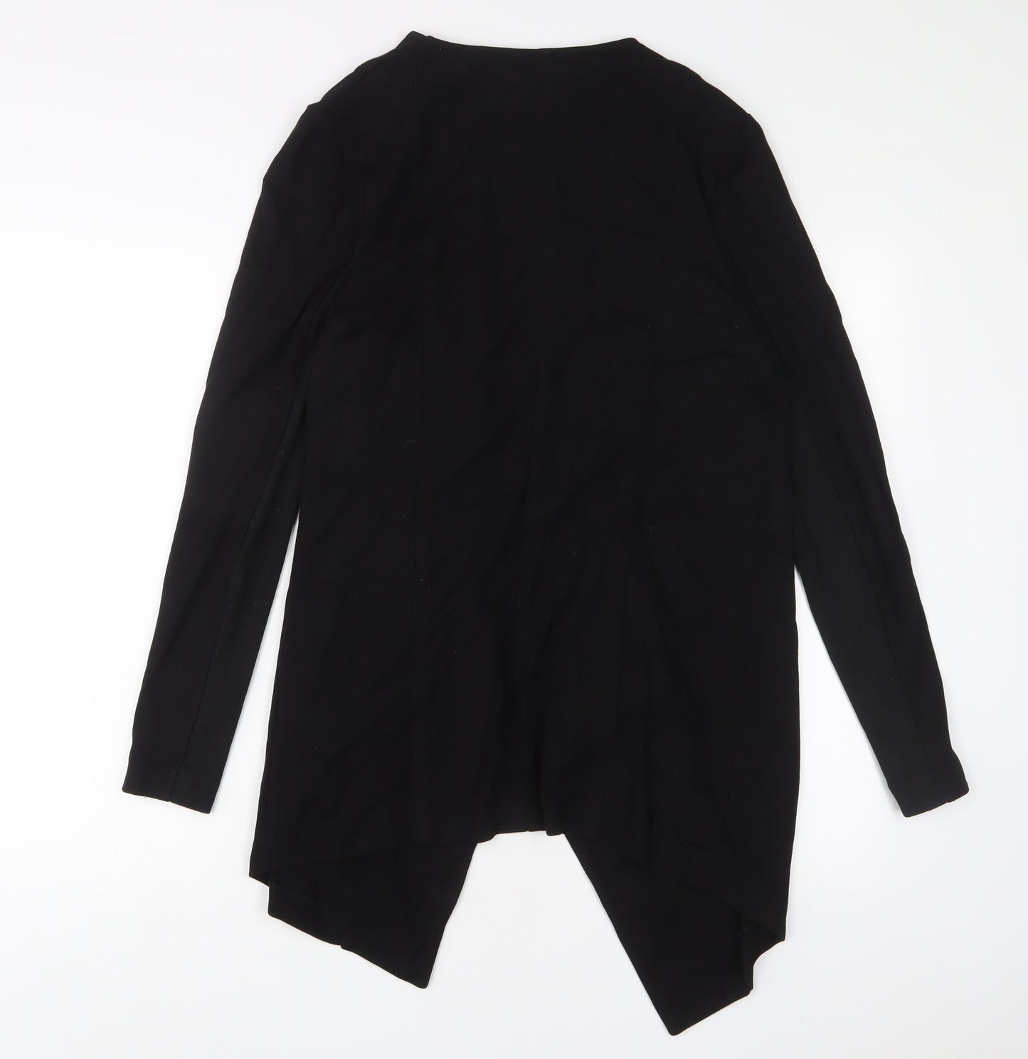 Womens UK Size 8 Mohito Black Kimono Blouse