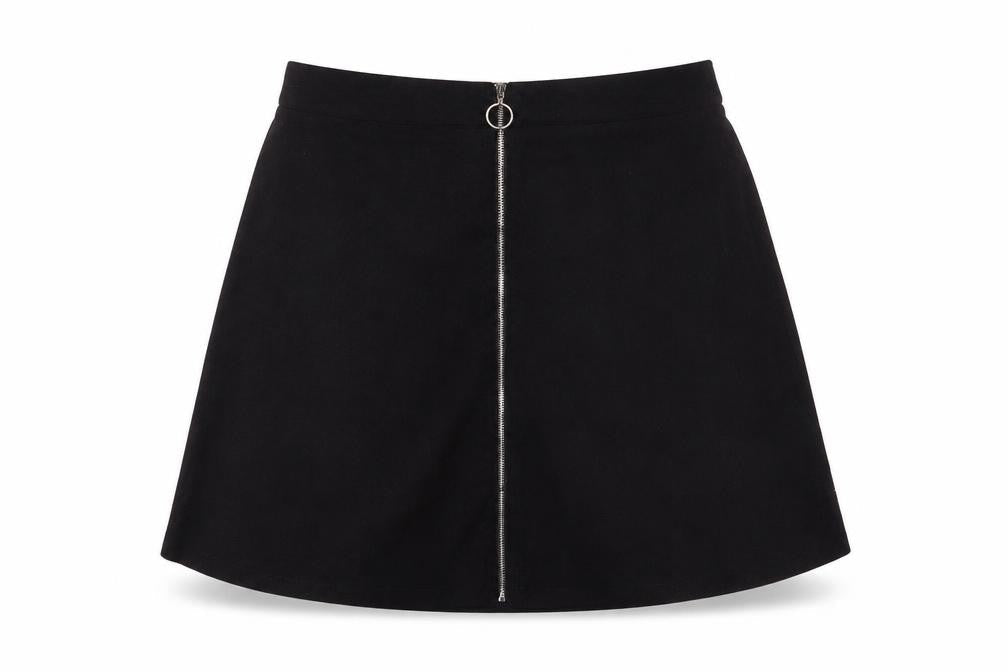 Womens UK Size 20 In the Style A-Line Corduroy Skirt