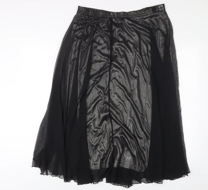 Womens UK Size 14 Richards A-Line Chiffon Skirt