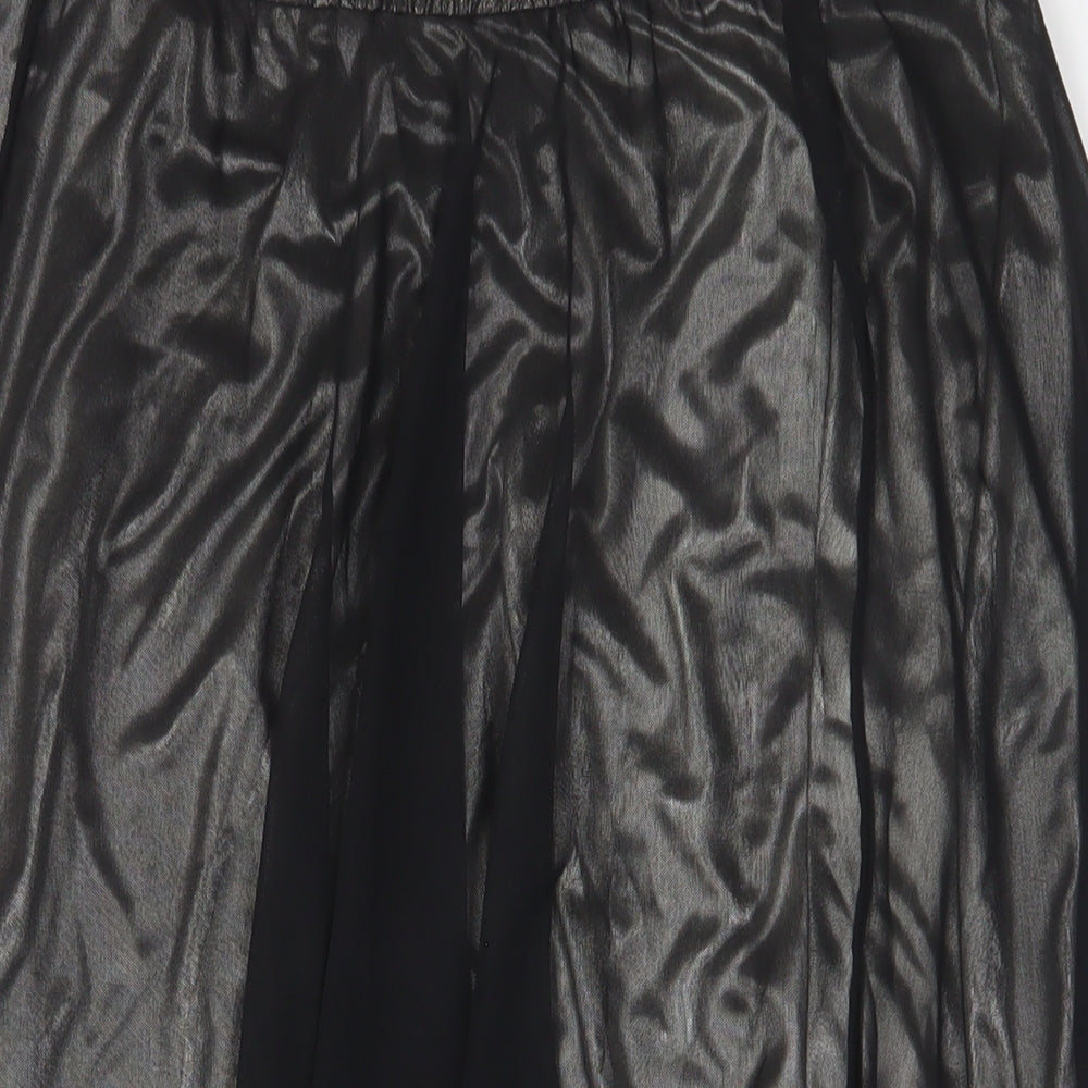 Womens UK Size 14 Richards A-Line Chiffon Skirt