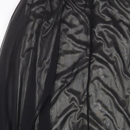 Womens UK Size 14 Richards A-Line Chiffon Skirt
