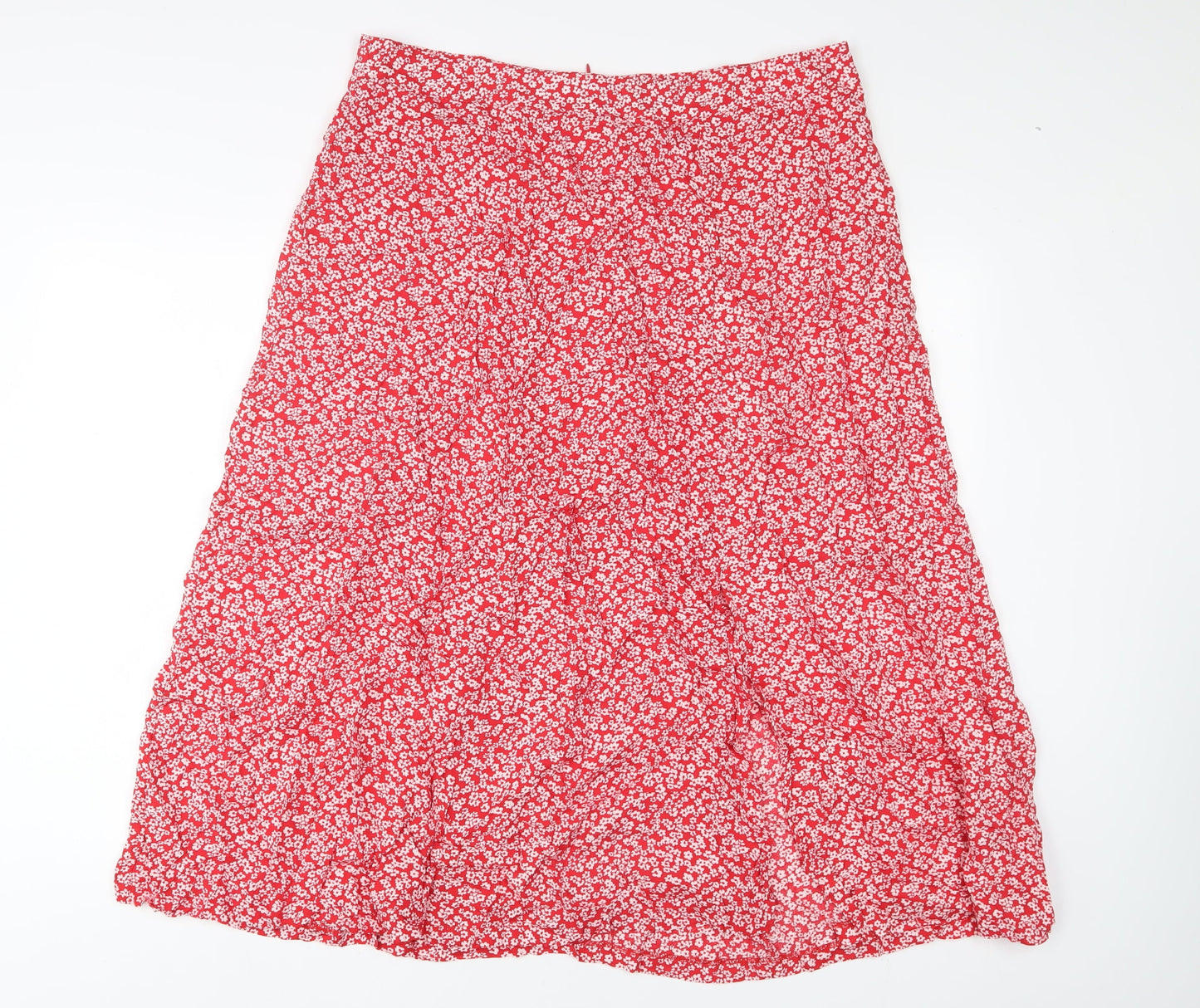 Womens UK Size 34 in Louche A-Line Rayon Skirt