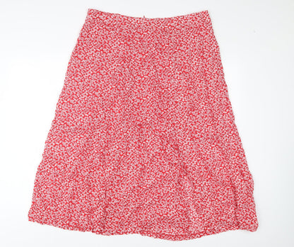 Womens UK Size 34 in Louche A-Line Rayon Skirt