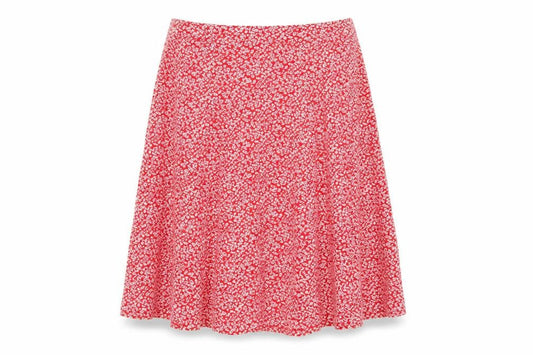 Womens UK Size 34 in Louche A-Line Rayon Skirt