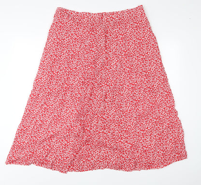 Womens UK Size 34 in Louche A-Line Rayon Skirt