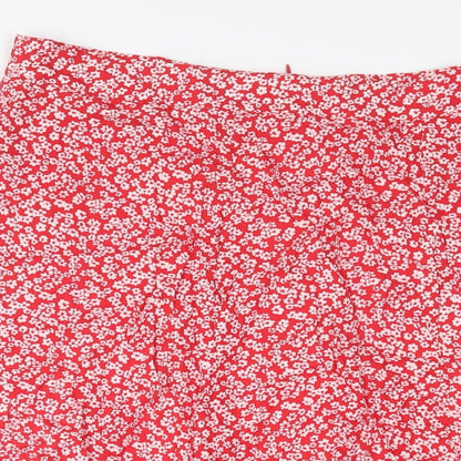Womens UK Size 34 in Louche A-Line Rayon Skirt