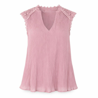 Womens UK Size 10 NEXT Pink Basic Blouse