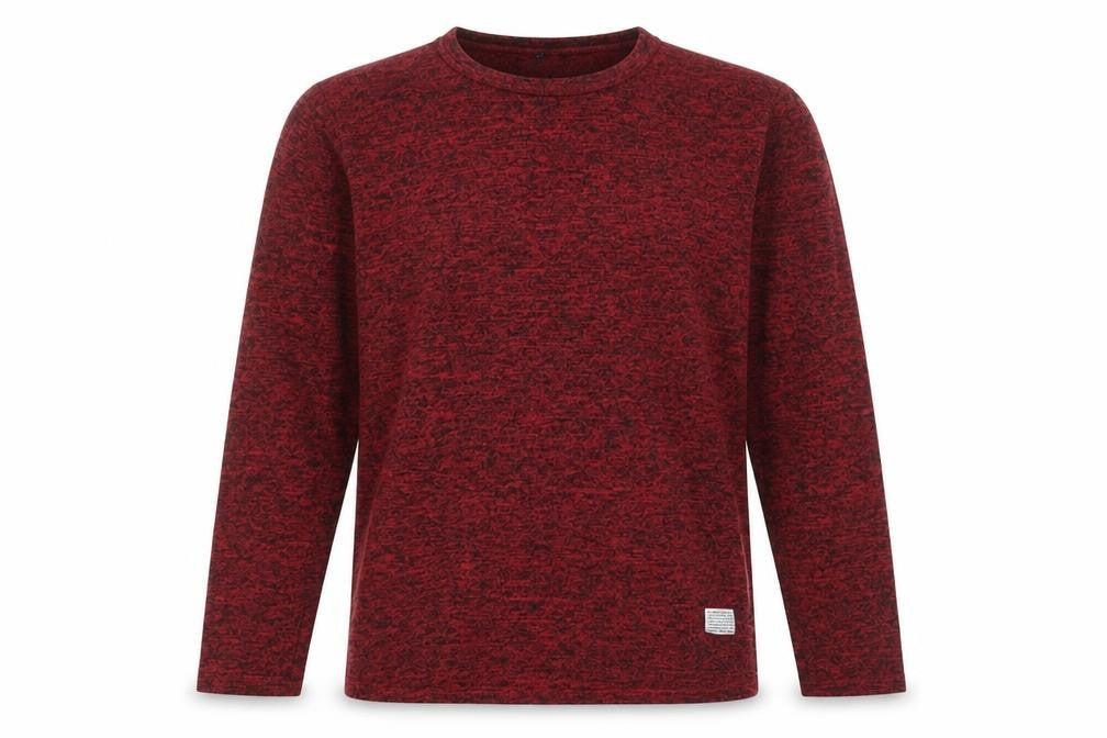 Mens UK Size M H&M Red Pullover Sweatshirt