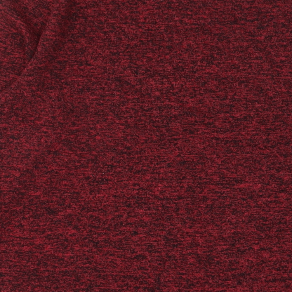 Mens UK Size M H&M Red Pullover Sweatshirt