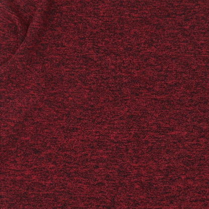 Mens UK Size M H&M Red Pullover Sweatshirt