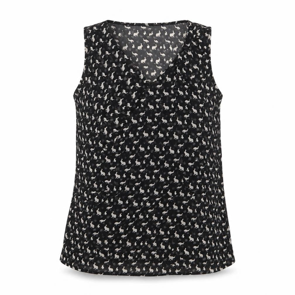 Womens UK Size 10 Monsoon Black Basic Tank
