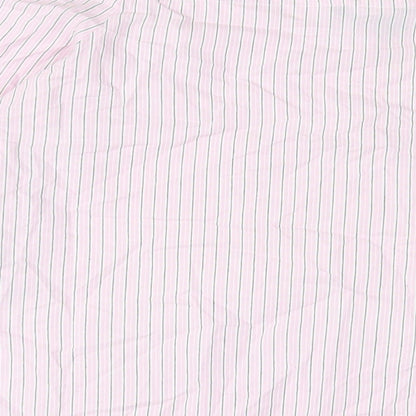 Womens UK Size 16 New Look Pink Basic Blouse