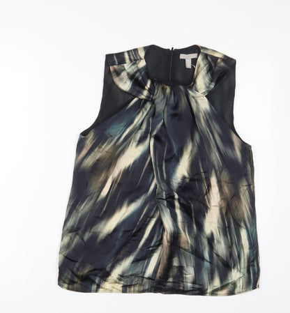 Womens UK Size S H&M Multicoloured Basic Tank