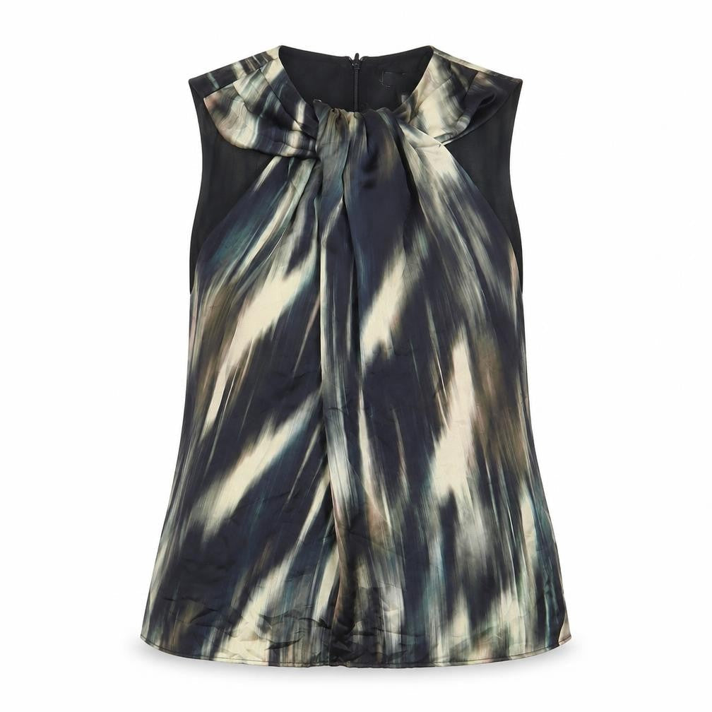 Womens UK Size S H&M Multicoloured Basic Tank