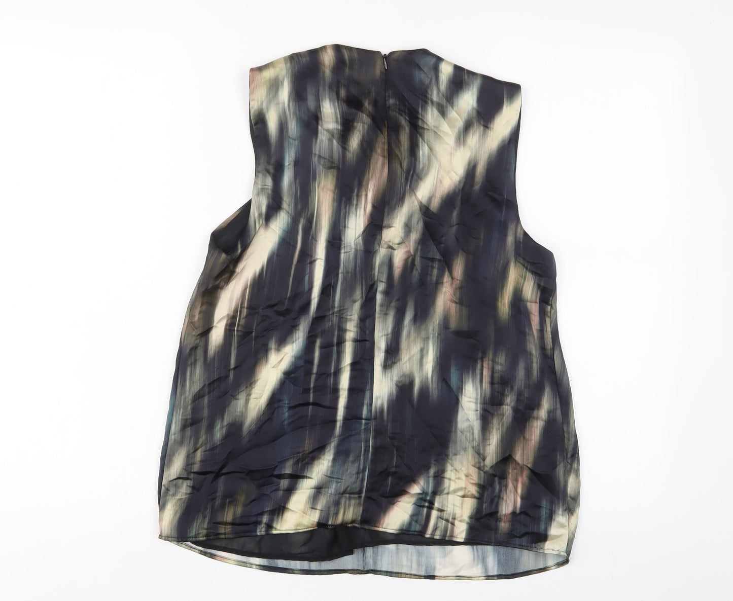 Womens UK Size S H&M Multicoloured Basic Tank