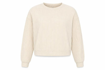 Womens UK Size XL Gilly Hicks Beige Pullover Sweatshirt