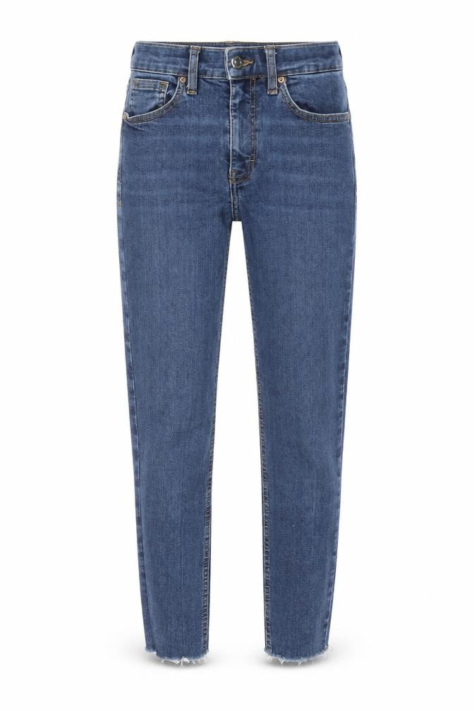 Womens UK Size 26 in Topshop Regular Fit Skinny Blue Jeans