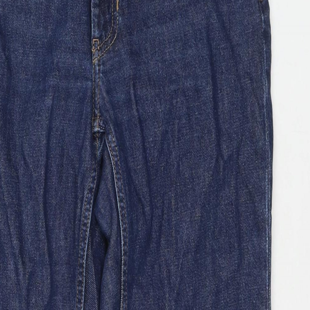 Womens UK Size 8 Pimkie Regular Fit Straight Blue Jeans