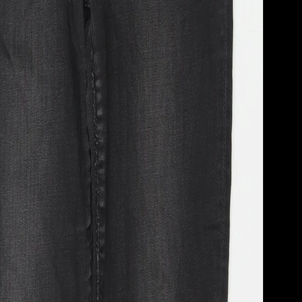 Levi's Womens Black Polyester Blend Skinny Jeans Size 27 in L29 in Regular Zip