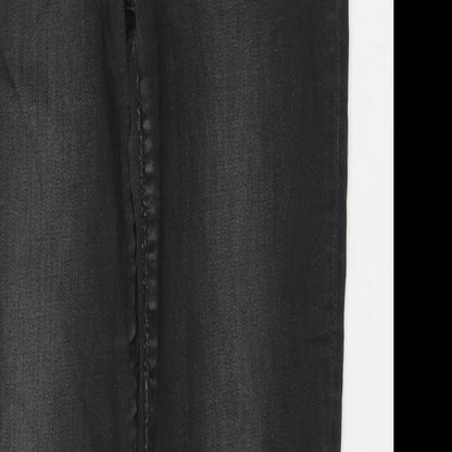 Levi's Womens Black Polyester Blend Skinny Jeans Size 27 in L29 in Regular Zip