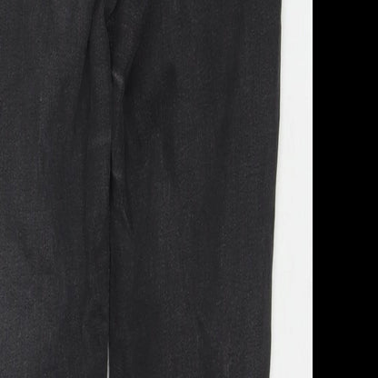 Levi's Womens Black Polyester Blend Skinny Jeans Size 27 in L29 in Regular Zip