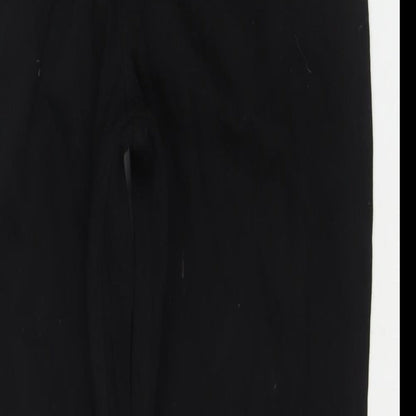 Denim & Co. Mens Black Cotton Straight Jeans Size 30 in L30 in Regular Zip