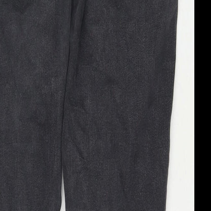 Jeanswest Womens Grey Cotton Skinny Jeans Size 12 L30 in Regular Zip