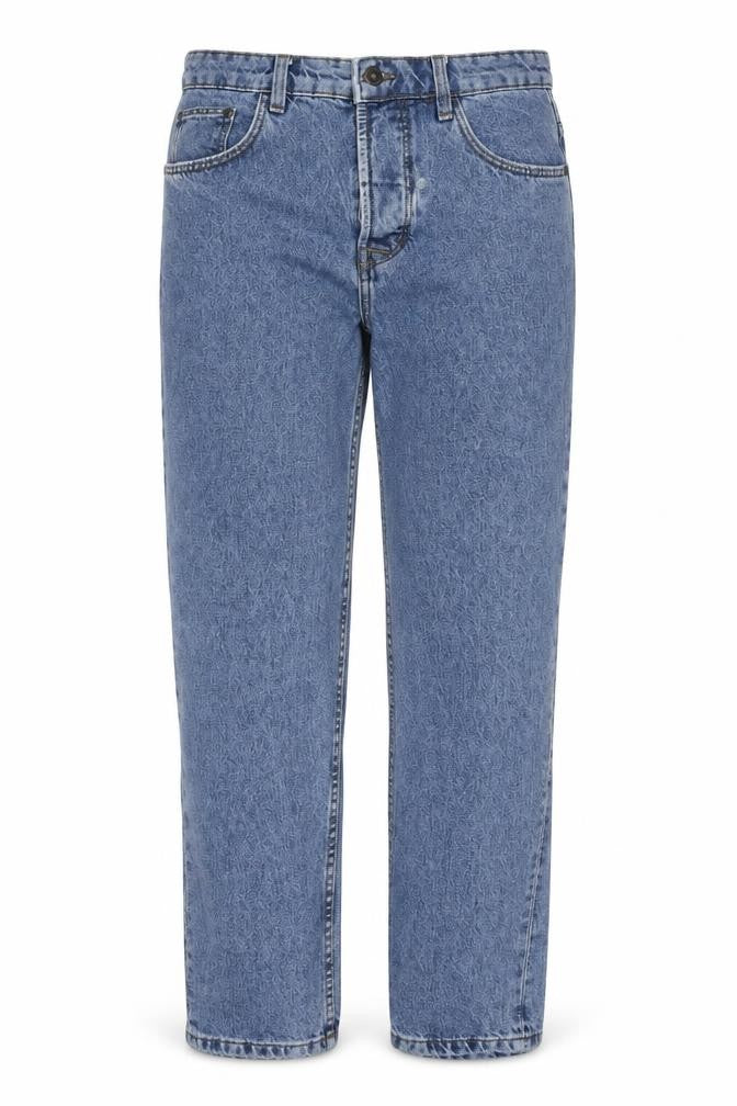 Womens UK Size 30 in House of Denim Regular Fit Straight Blue Jeans