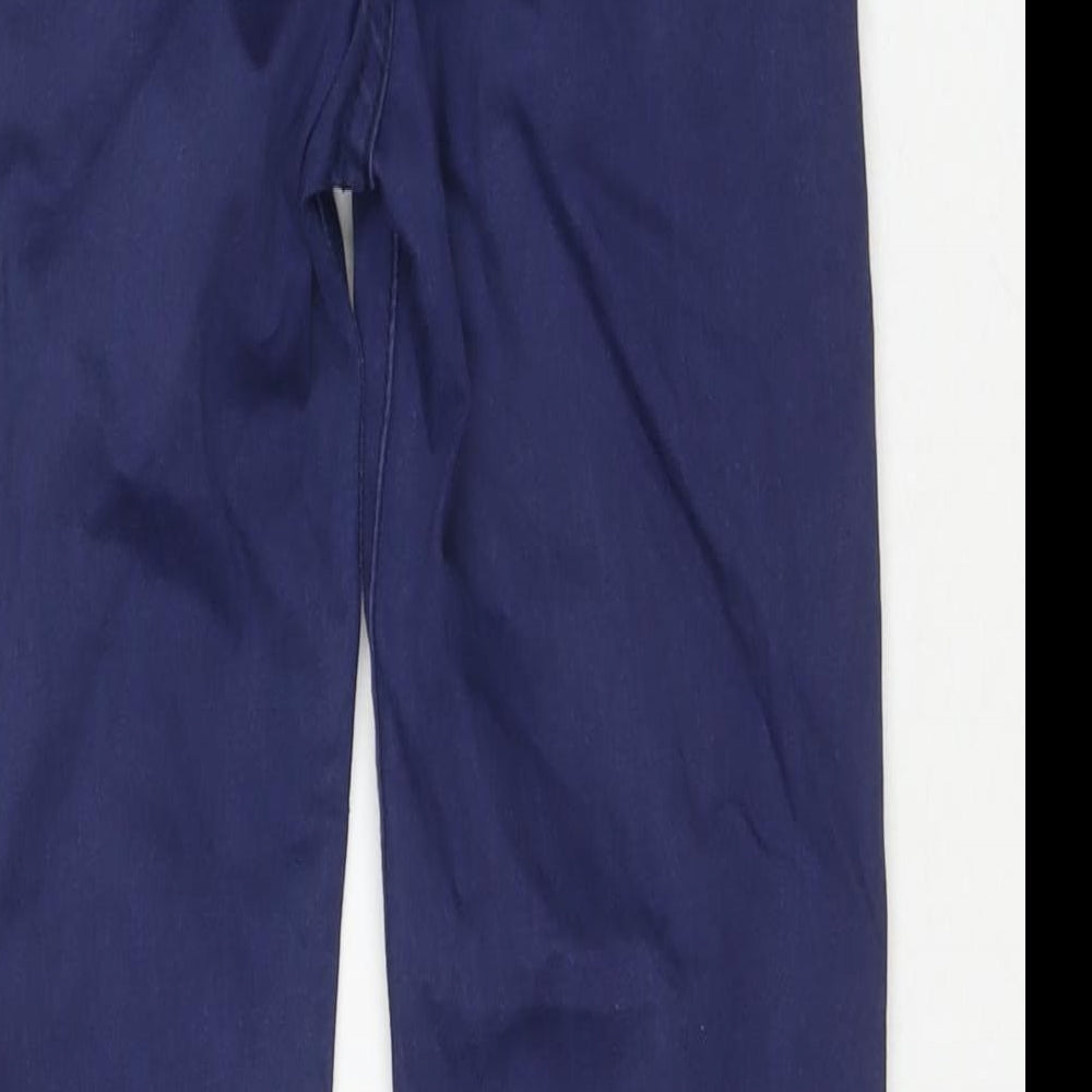 Fashion Denim Womens Blue Cotton Skinny Jeans Size M L26 in Regular Zip