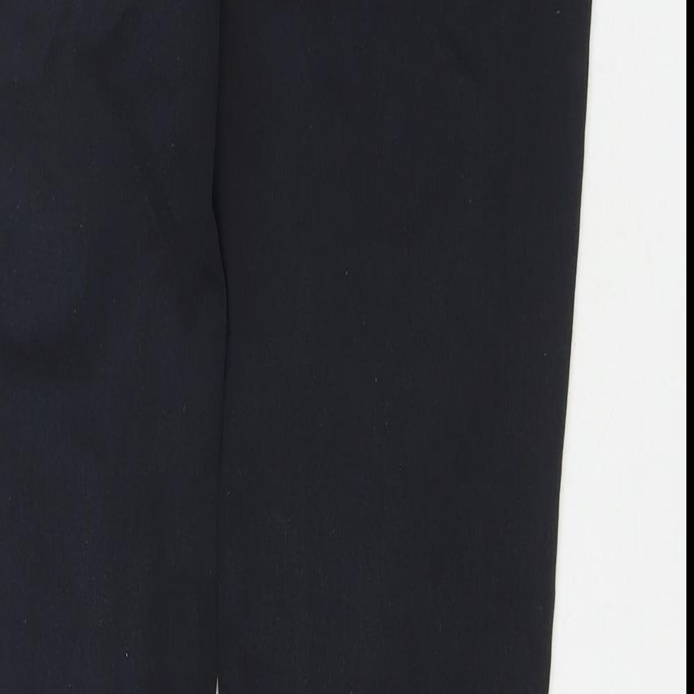 Club Monaco Womens Black Cotton Skinny Jeans Size 30 in L29 in Regular Zip - Zip Detail