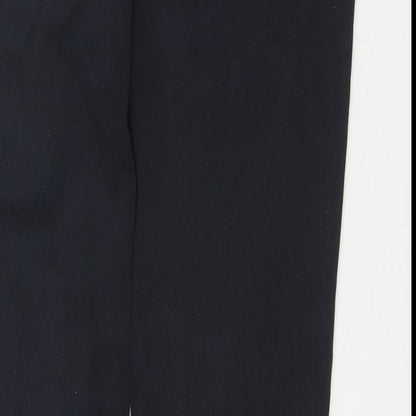 Club Monaco Womens Black Cotton Skinny Jeans Size 30 in L29 in Regular Zip - Zip Detail