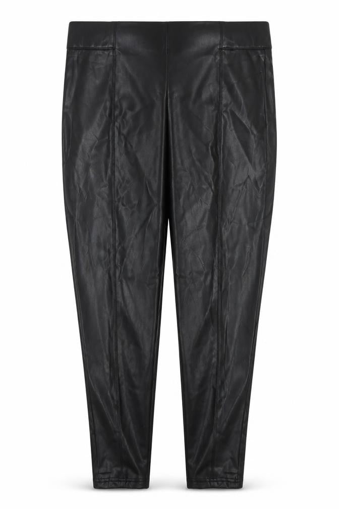 Womens UK Size 20 Marks and Spencer Regular Fit Pedal Pusher Black Trousers