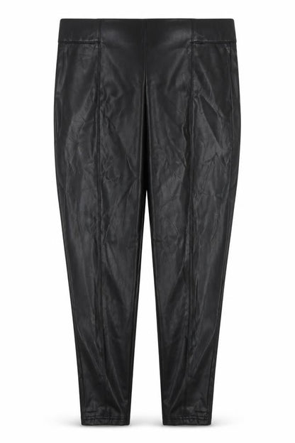 Womens UK Size 20 Marks and Spencer Regular Fit Pedal Pusher Black Trousers