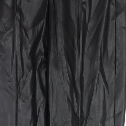 Womens UK Size 20 Marks and Spencer Regular Fit Pedal Pusher Black Trousers