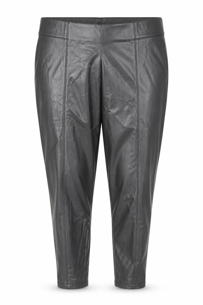 Womens UK Size 20 Marks and Spencer Regular Fit Pedal Pusher Black Trousers