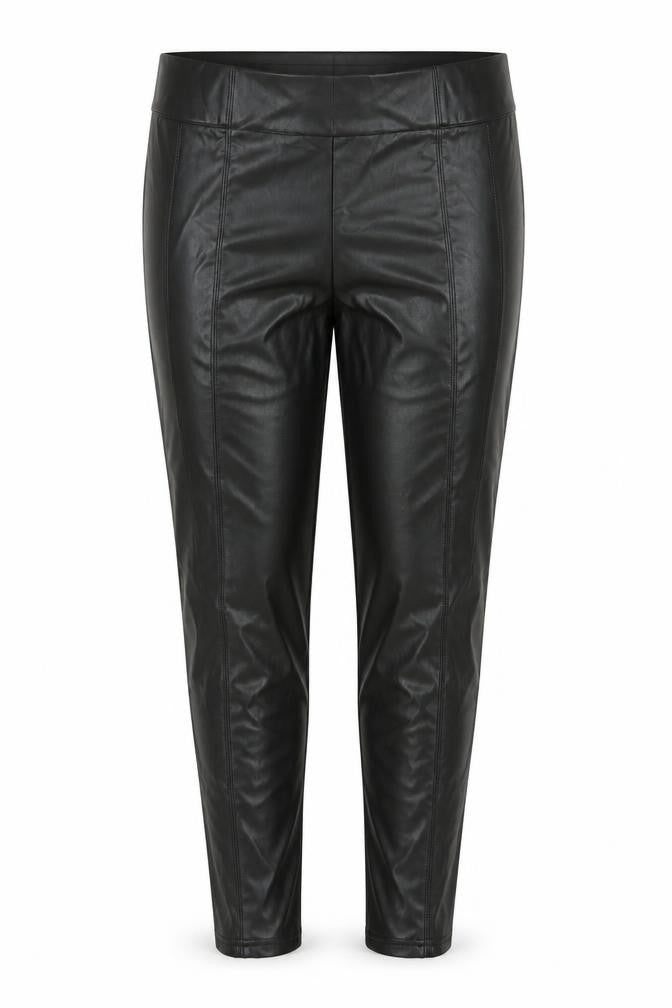 Womens UK Size 20 Marks and Spencer Regular Fit Pedal Pusher Black Trousers