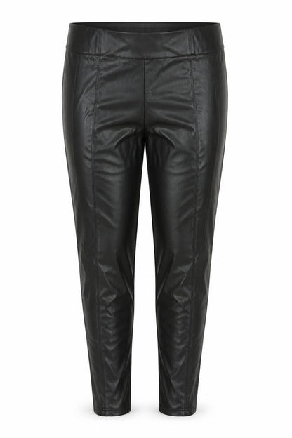 Womens UK Size 20 Marks and Spencer Regular Fit Pedal Pusher Black Trousers