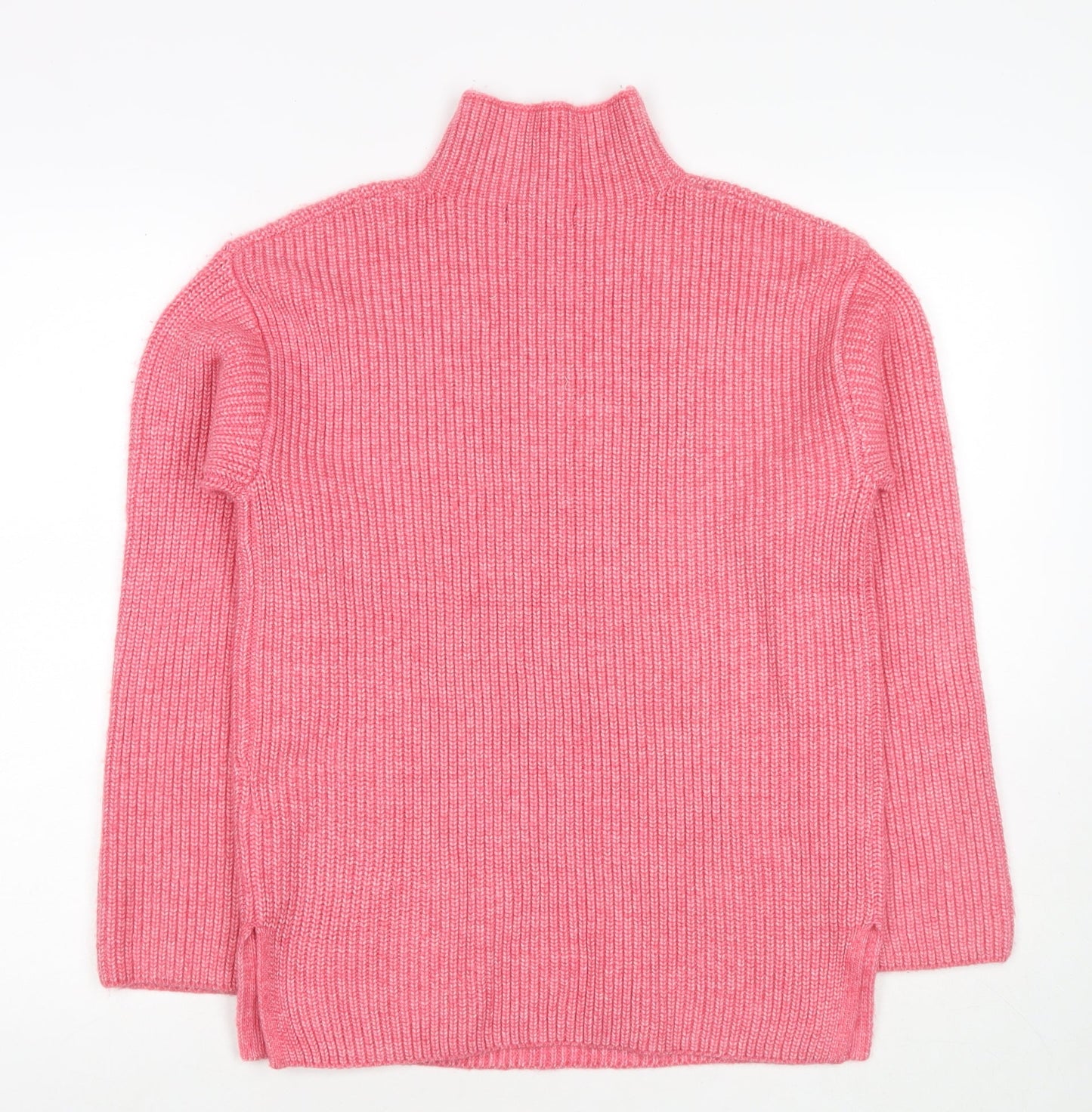 Womens UK Size S Marks and Spencer Pink Pullover Jumper