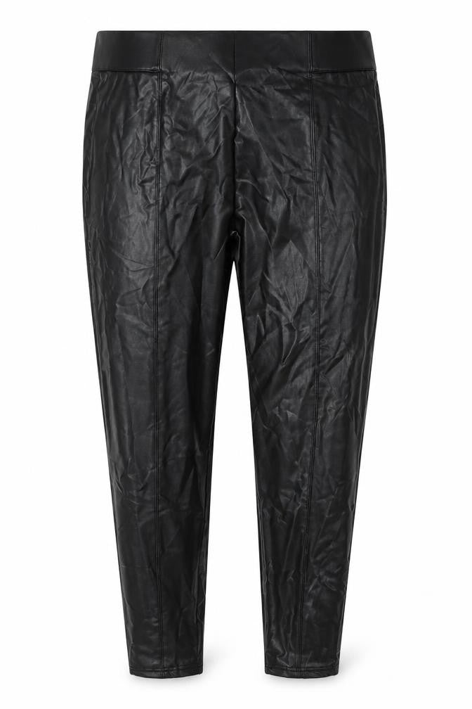 Womens UK Size 20 Marks and Spencer Regular Fit Pedal Pusher Black Trousers