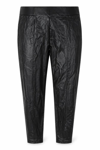 Womens UK Size 20 Marks and Spencer Regular Fit Pedal Pusher Black Trousers