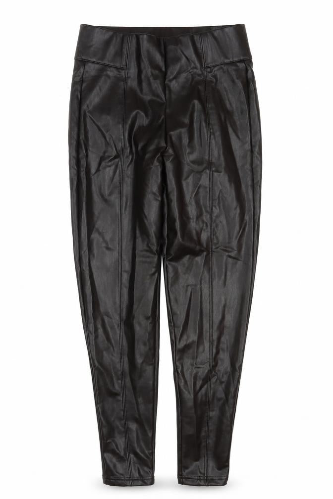 Womens UK Size 8 Marks and Spencer Regular Fit Pedal Pusher Brown Trousers