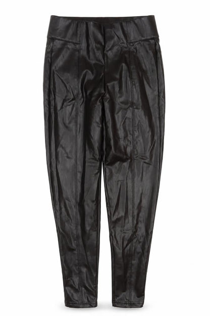 Womens UK Size 8 Marks and Spencer Regular Fit Pedal Pusher Brown Trousers
